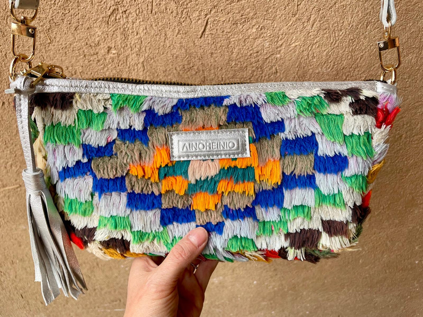Aino Heiniö crossbody / olkalaukku