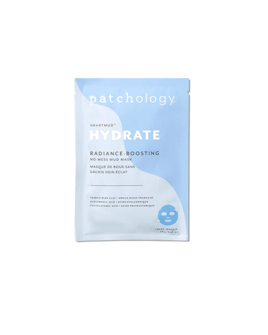 Patchology SmartMud Hydrate Radiance-Boosting Mud Mask single-kangasnaamio