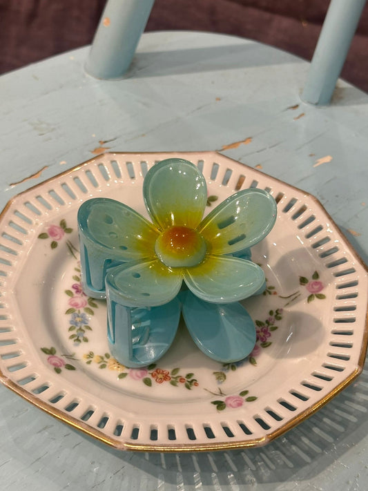 Hiusklipsi - kukka 🌺🌸