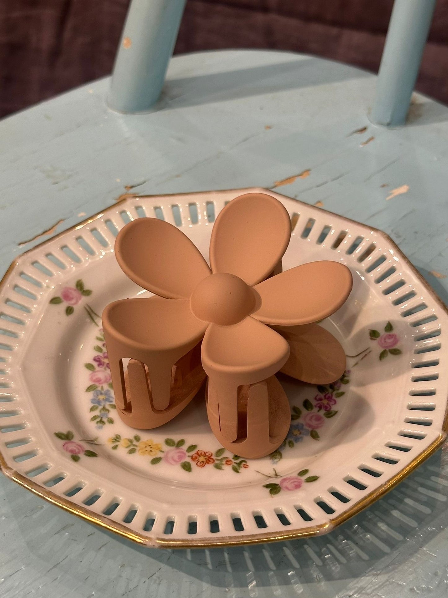 Hiusklipsi - kukka 🌺🌸