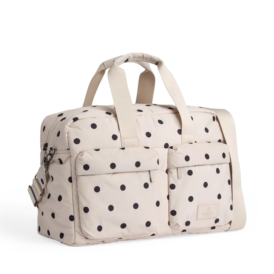 Markberg | weekend bag / polka dots