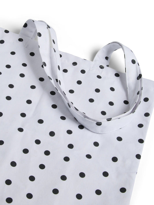 Polka dot kangaskassi