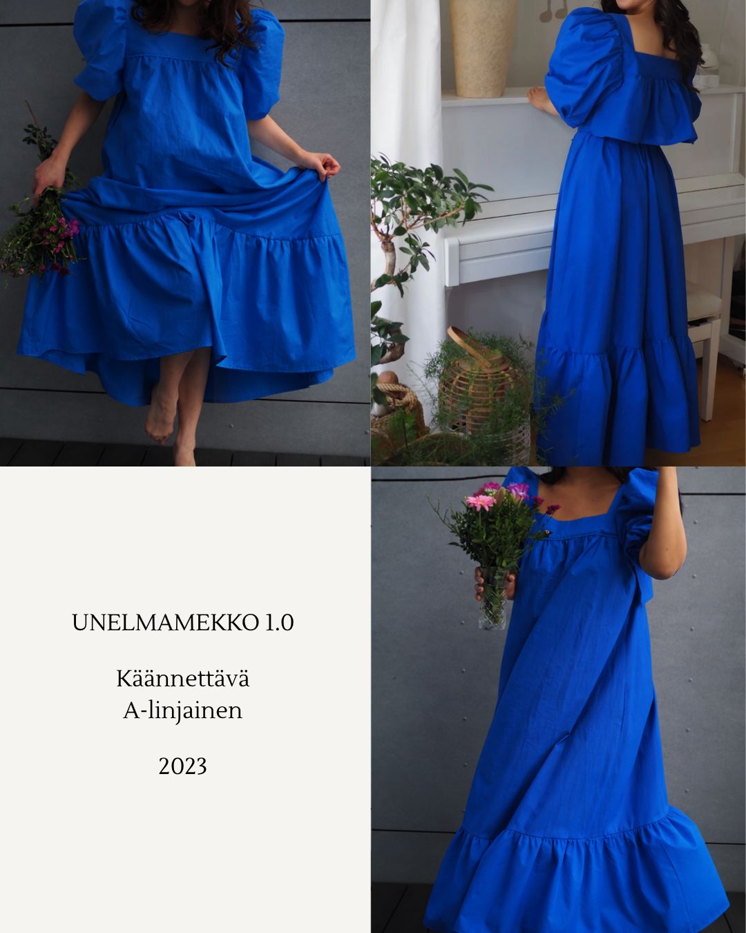 Ennakkotilaus! UNELMAMEKKO Rakkaudella Ronja x Ulla Hirvas