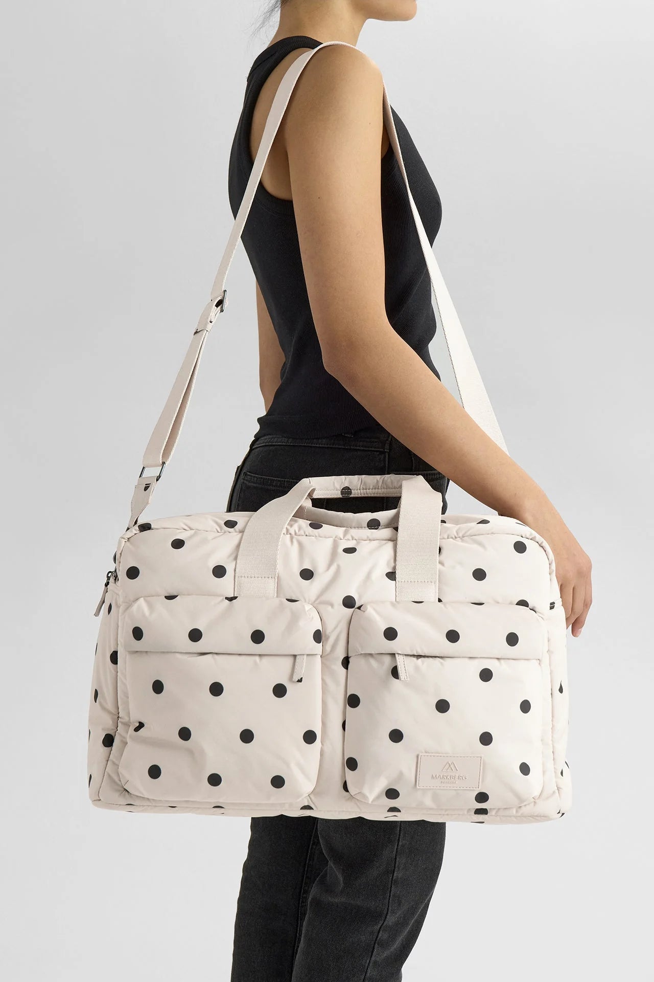 Markberg | weekend bag / polka dots