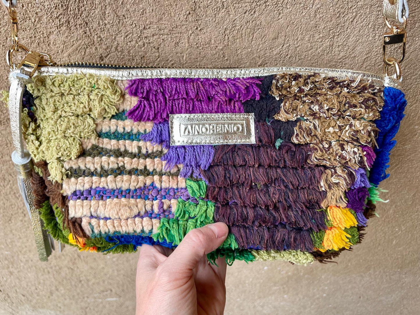 Aino Heiniö crossbody / olkalaukku