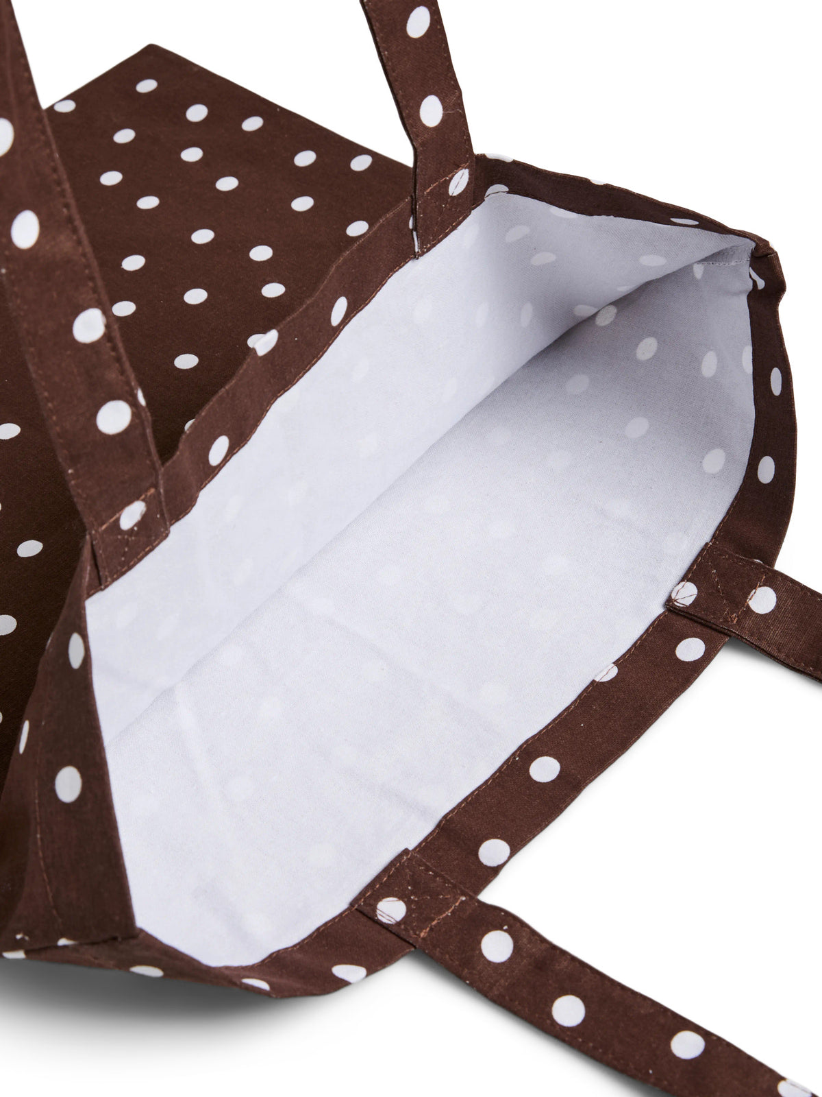 Polka dot kangaskassi