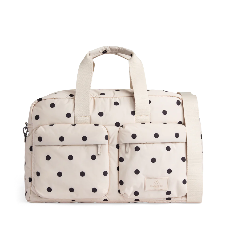 Markberg | weekend bag / polka dots
