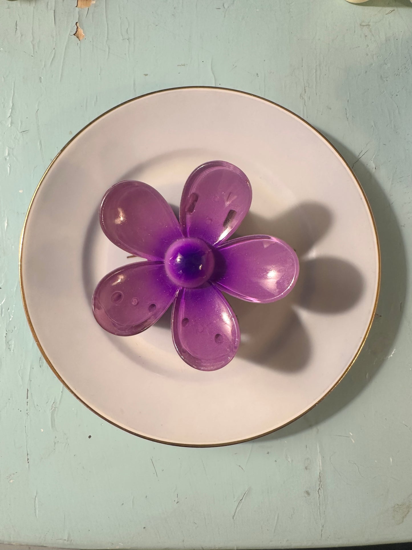 Hiusklipsi - kukka 🌺🌸