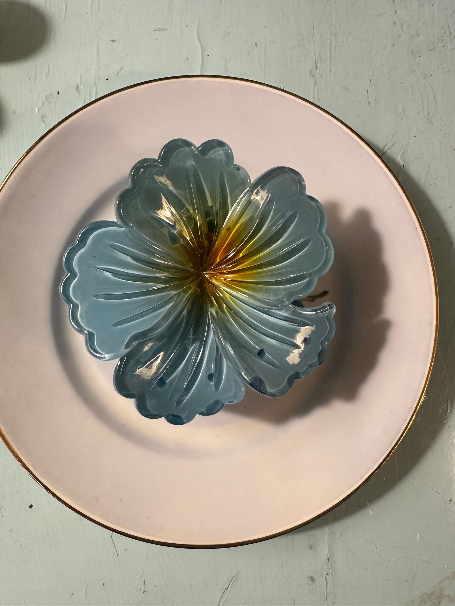 Hiusklipsi - kukka 🌺🌸