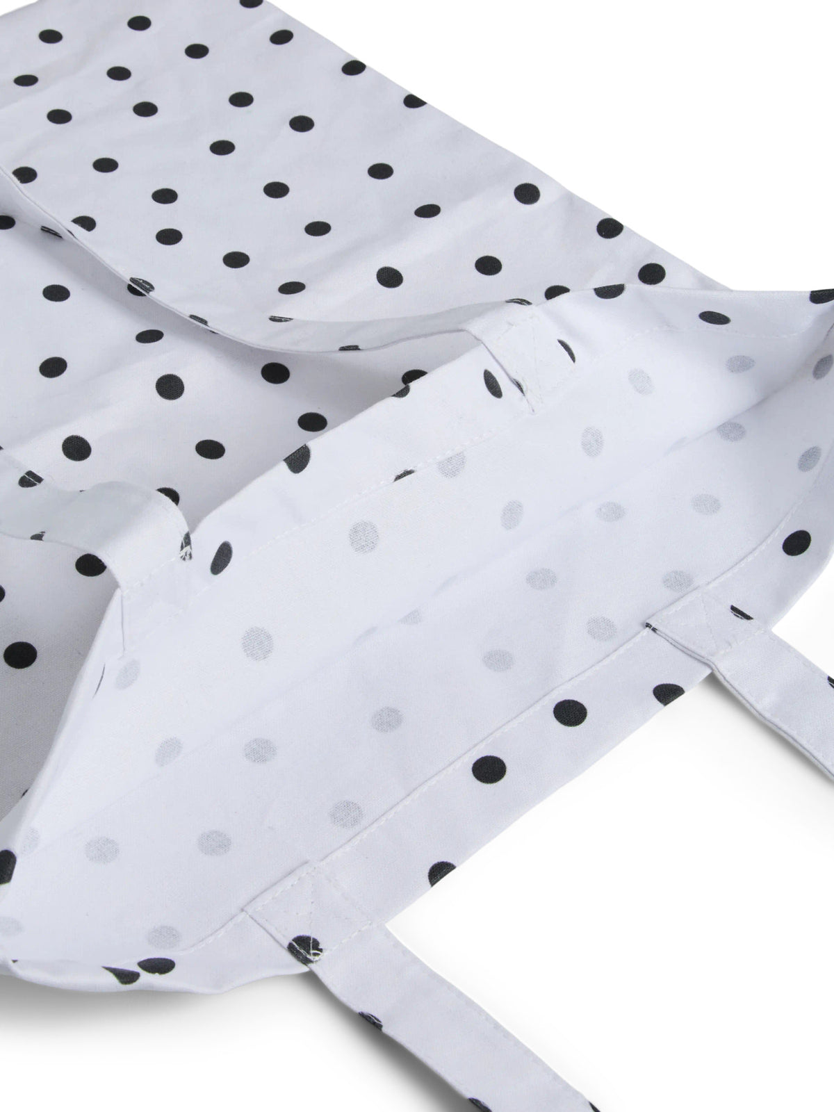 Polka dot kangaskassi