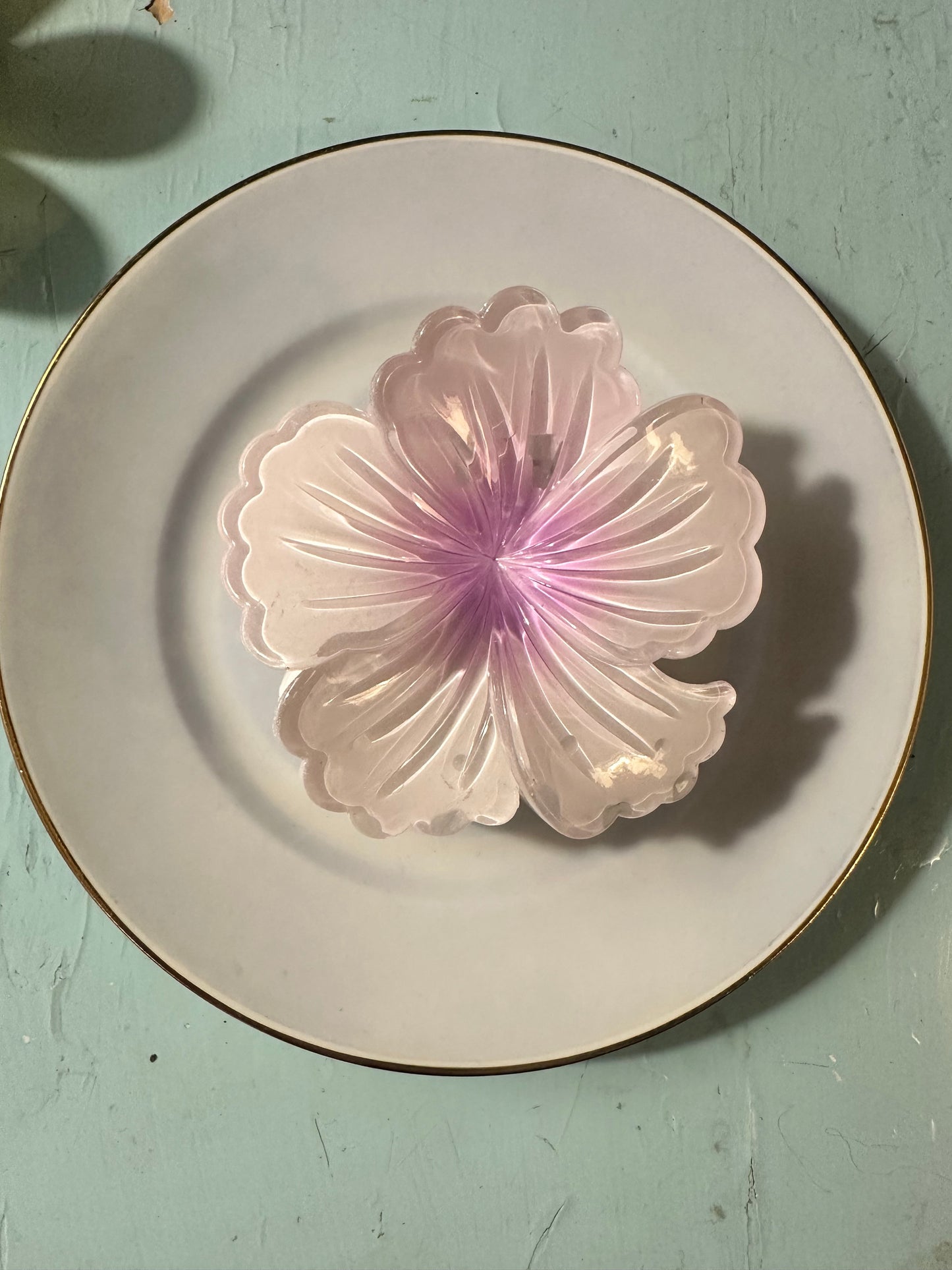 Hiusklipsi - kukka 🌺🌸