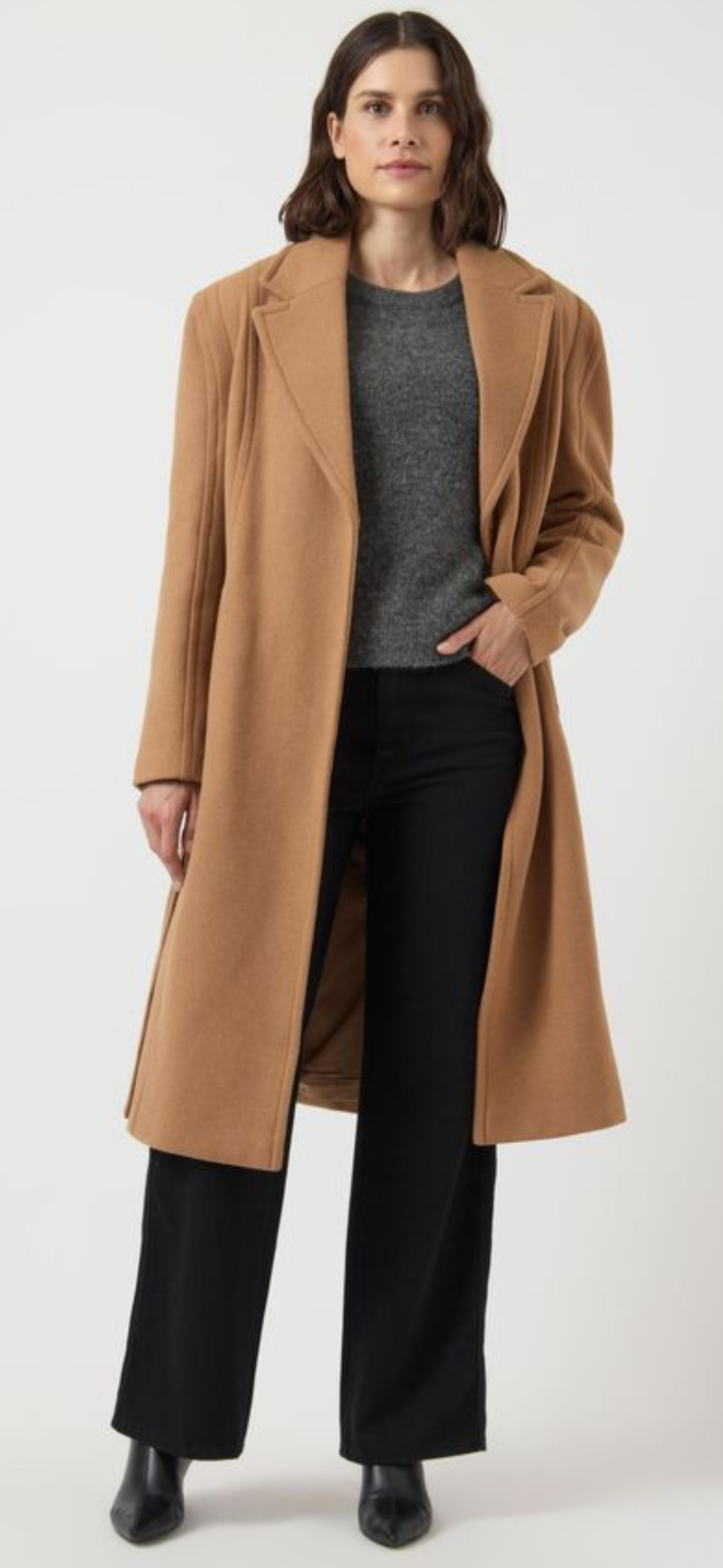 Yas | villasekoitteinen takki