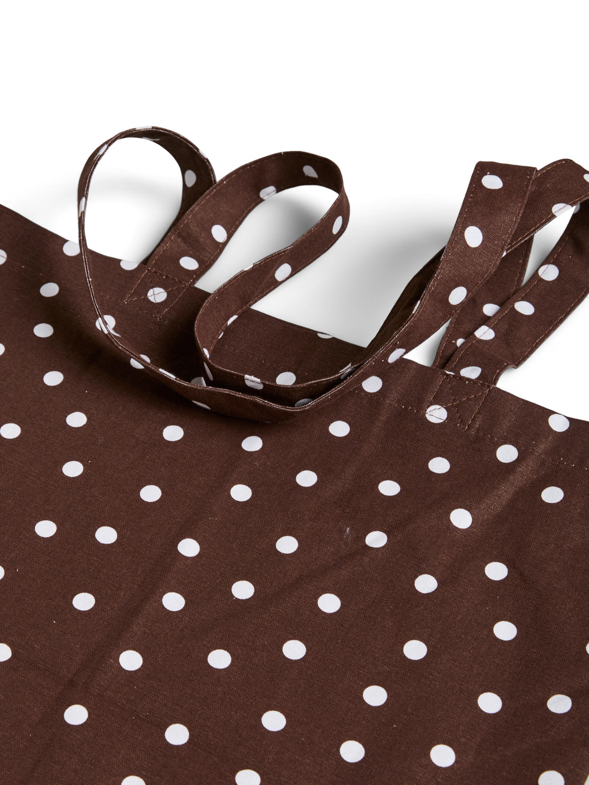 Polka dot kangaskassi