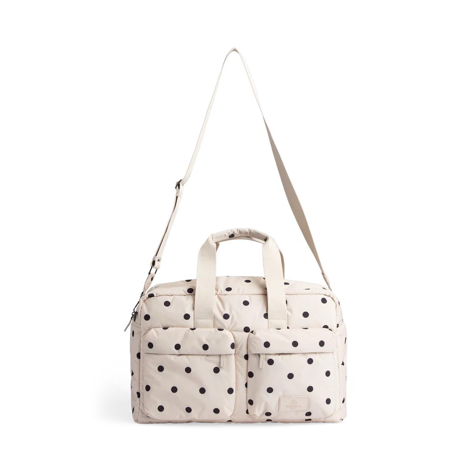 Markberg | weekend bag / polka dots