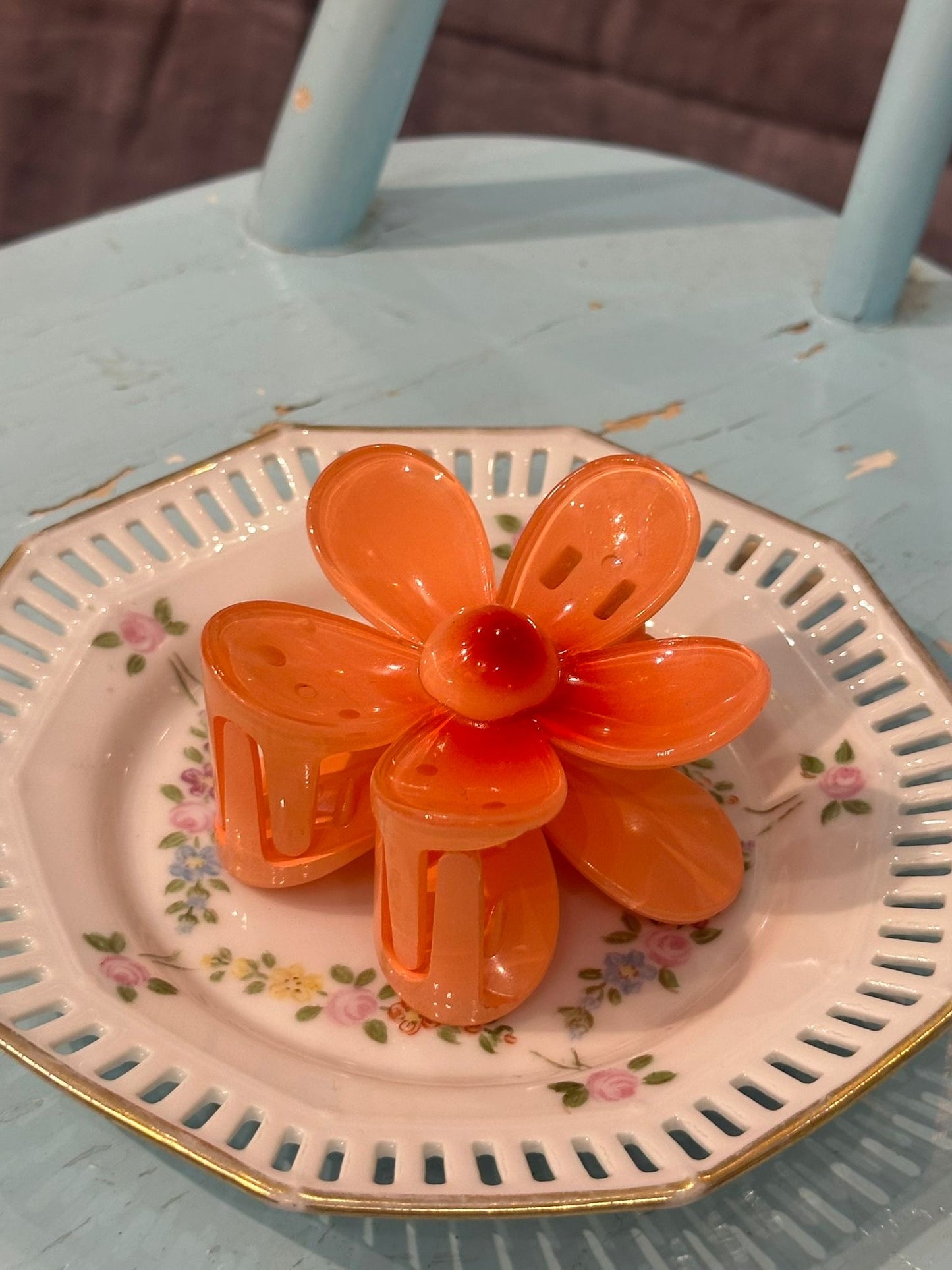 Hiusklipsi - kukka 🌺🌸