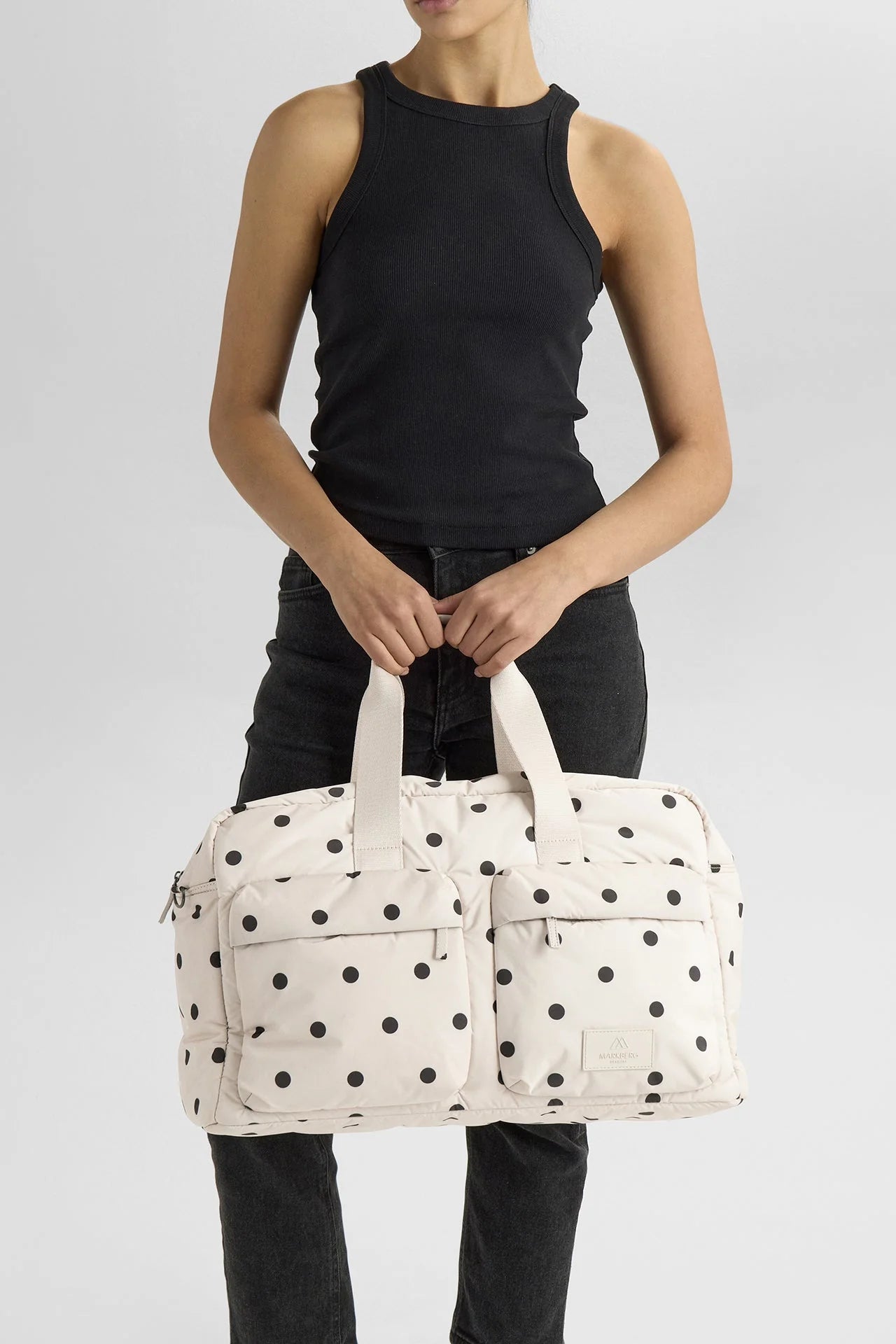 Markberg | weekend bag / polka dots