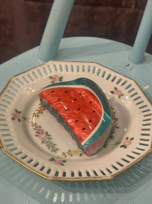 Hiusklipsi - vesimeloni 🍉