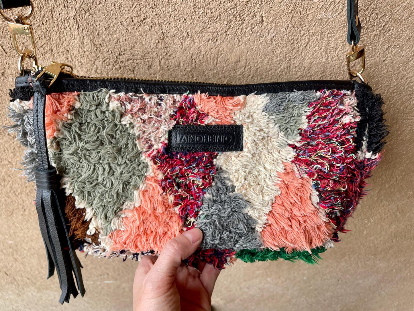 Aino Heiniö crossbody / olkalaukku