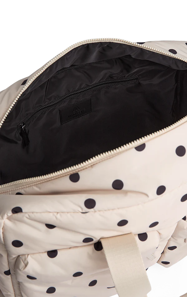 Markberg | weekend bag / polka dots