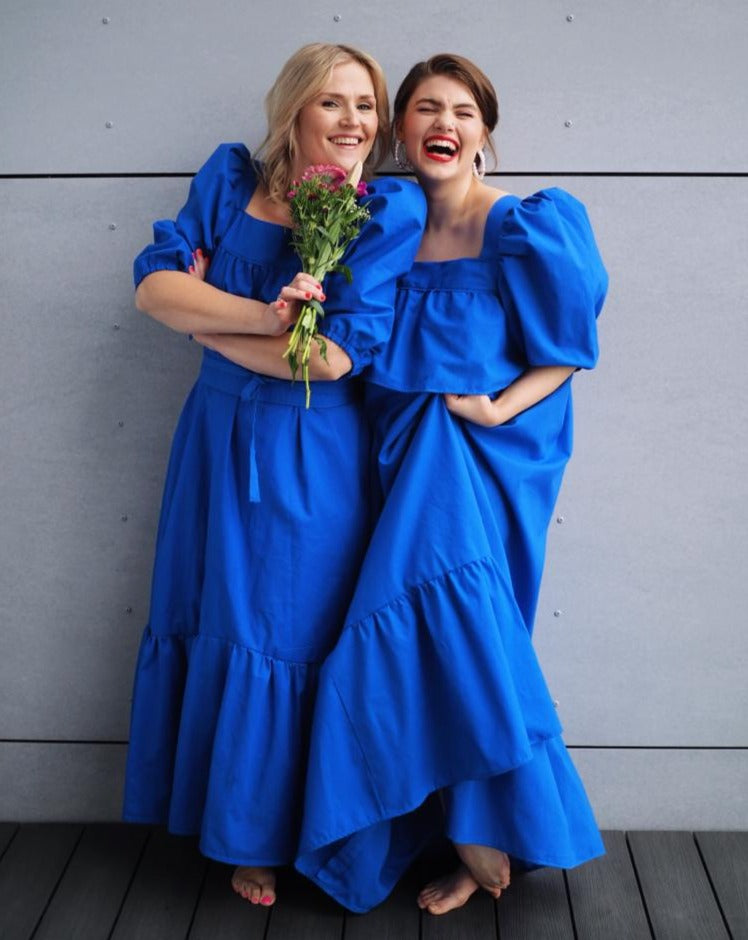 Rakkaudella Ronja x Ulla Hirvas | Unelmamekko / sininen